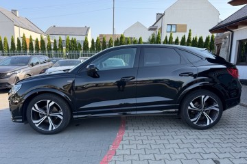 Q3 sportback Sline skóra All Black S-Line automat