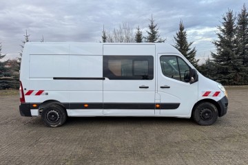 Renault Master Master desant doka 5 osób dubel brygadowka45000 max L3H