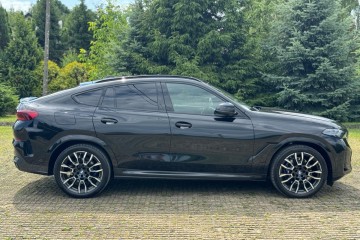 BMW X6 Full X6 Pneumatyczne zaw. pakiet skóra o pełnym zakresie