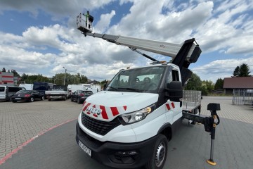 Iveco DAILY 2023r podnosnik koszowy zwyżka KLUBB  KT20 20m