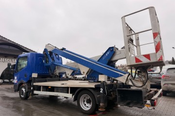 CABSTAR podnośnik koszowy zwyżka Multitel DO 3,5T  MX170