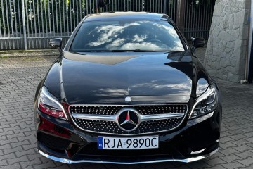 Mercedes-Benz CLS CLS 9G pełny pakiet AMG 250 Harman Multibeam