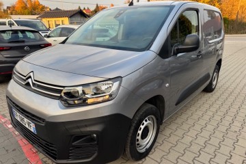 Citroën BERLINGO 3 osobowy bezwypadkowy benzyna Kamera czujniki parkow