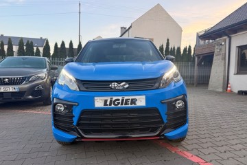 Lagier JS60 sport  klima kamera wspomaganie 23/24