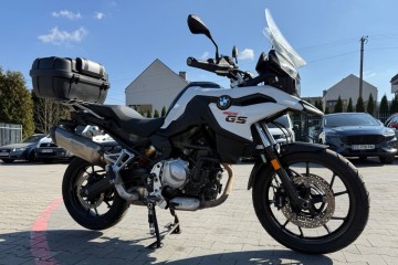 GS750  f750 Akrapovic kufer A2