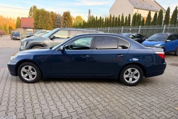 BMW 523i LCI lift manual