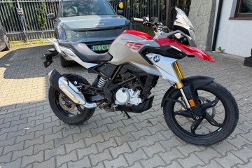 BMW GS motocykl enduro