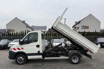 Iveco Daily 35C15 Hakowiec Skrzynia Wywrotka Bliźniak