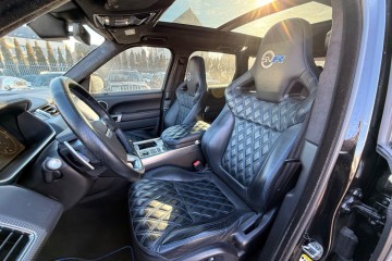 SVR Range Rover sport pakiet carbon wydech Quicksilver