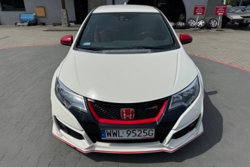 Honda Civic Type-R salon polska BIAŁA PERŁA 2016/2017