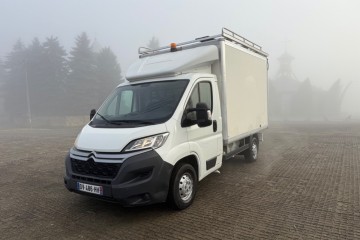 Peugeot BOXER JUMPER DUCATO kontener Bagażnik dachowy drabinka klima