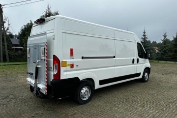 Peugeot Boxer Boxer Max Maxi winda desant 2x drzwi przesuwne kamery