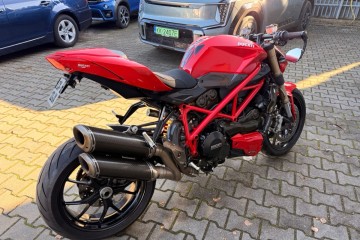 Streetfighter 848 Carbon touning wydech  piękny